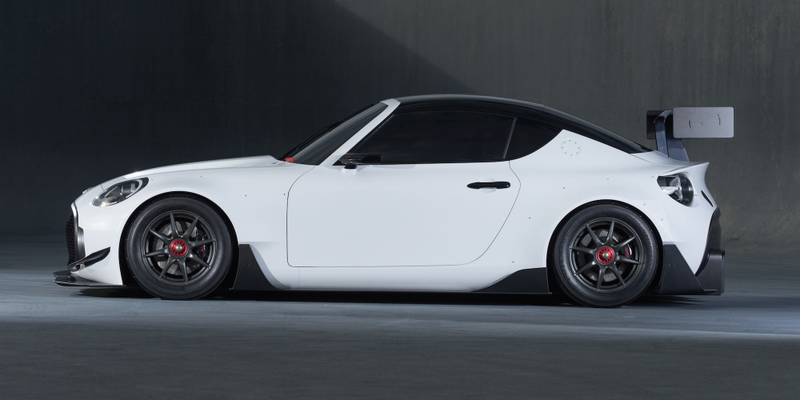 Illustration for article titled The Toyota S-FR Racing Concept Wants To Eat Your Children
